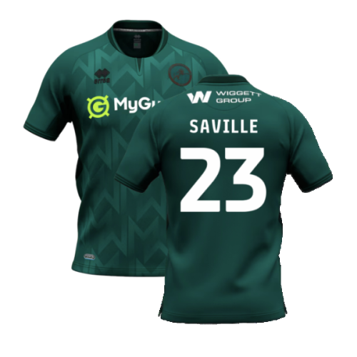 2024-2025 Millwall Away Shirt (Saville 23)