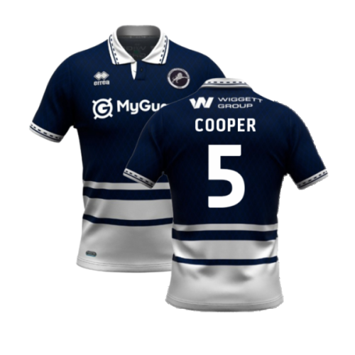 2024-2025 Millwall Home Shirt (Cooper 5)