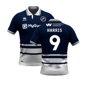 2024-2025 Millwall Home Shirt (Harris 9)