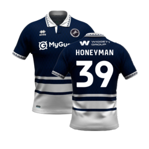 2024-2025 Millwall Home Shirt (Honeyman 39)