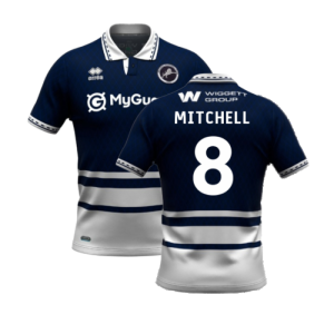 2024-2025 Millwall Home Shirt (Mitchell 8)