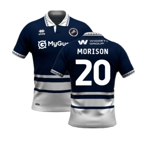 2024-2025 Millwall Home Shirt (Morison 20)