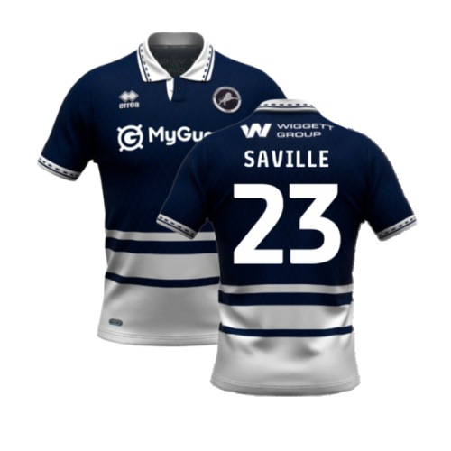 2024-2025 Millwall Home Shirt (Saville 23)