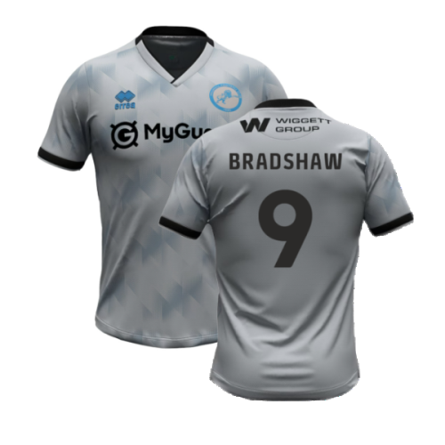 2024-2025 Millwall Third Shirt (Bradshaw 9)