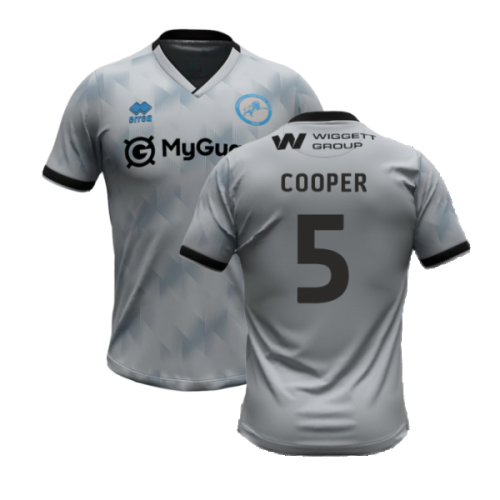 2024-2025 Millwall Third Shirt (Cooper 5)