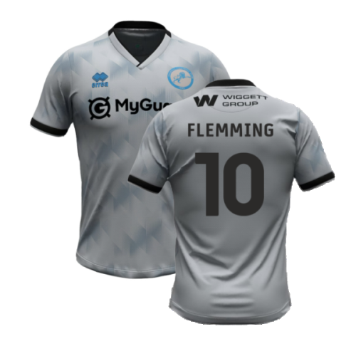 2024-2025 Millwall Third Shirt (Flemming 10)