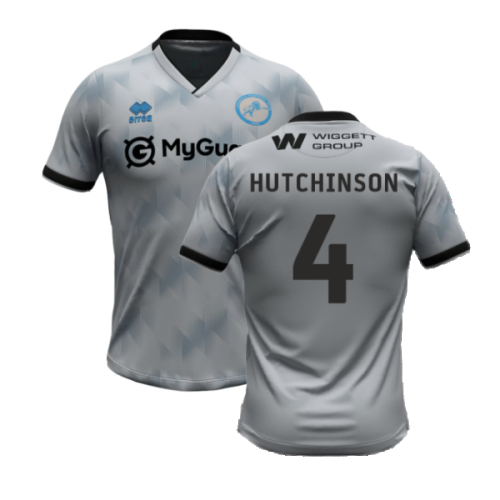 2024-2025 Millwall Third Shirt (Hutchinson 4)