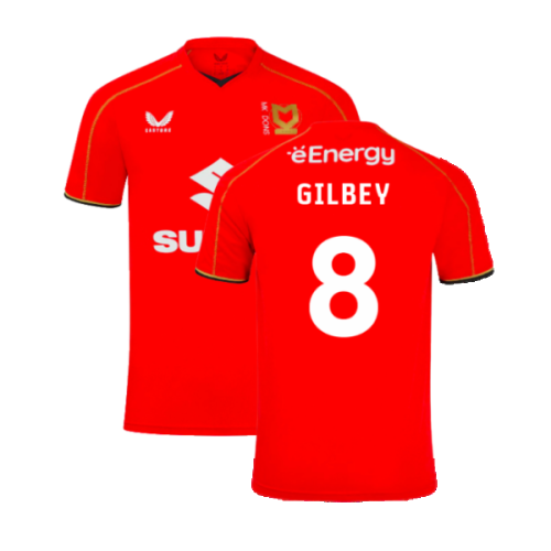 2024-2025 MK Dons Away Shirt (Gilbey 8)