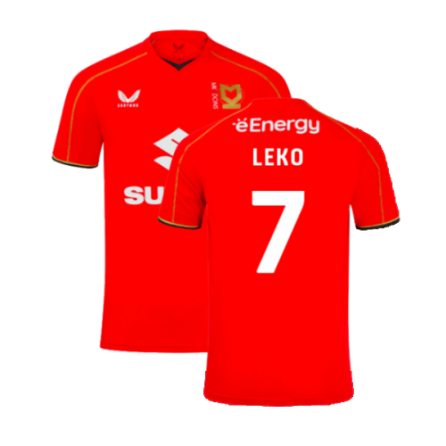 2024-2025 MK Dons Away Shirt (Leko 7)