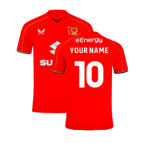 2024-2025 MK Dons Away Shirt (Your Name)