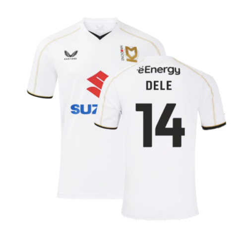 2024-2025 MK Dons Home Shirt (Dele 14)