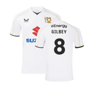 2024-2025 MK Dons Home Shirt (Gilbey 8)