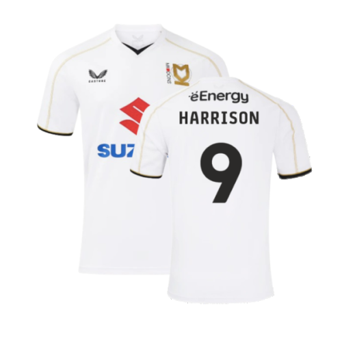 2024-2025 MK Dons Home Shirt (Harrison 9)