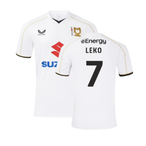 2024-2025 MK Dons Home Shirt (Leko 7)