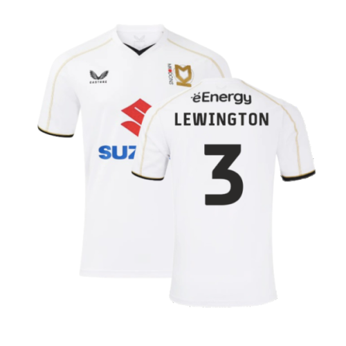 2024-2025 MK Dons Home Shirt (Lewington 3)