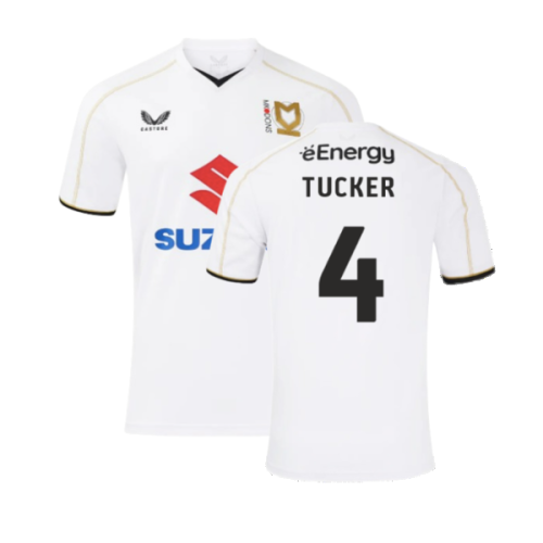 2024-2025 MK Dons Home Shirt (Tucker 4)