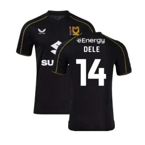 2024-2025 MK Dons Third Shirt (Dele 14)