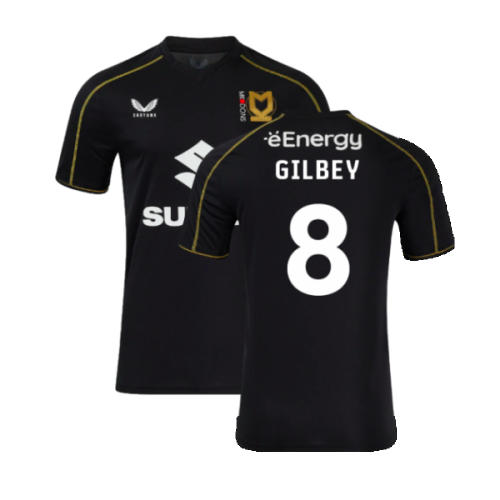 2024-2025 MK Dons Third Shirt (Gilbey 8)