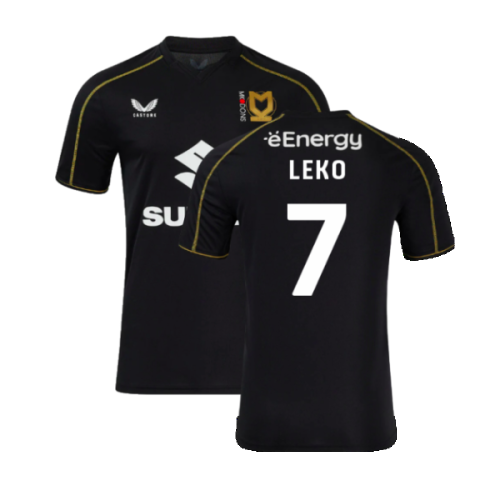 2024-2025 MK Dons Third Shirt (Leko 7)