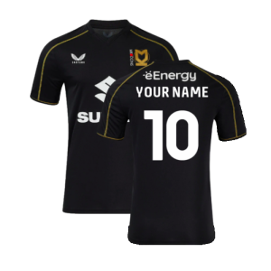 2024-2025 MK Dons Third Shirt