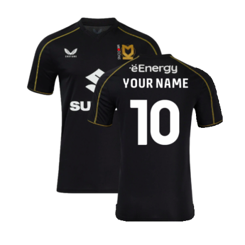 2024-2025 MK Dons Third Shirt (Your Name)