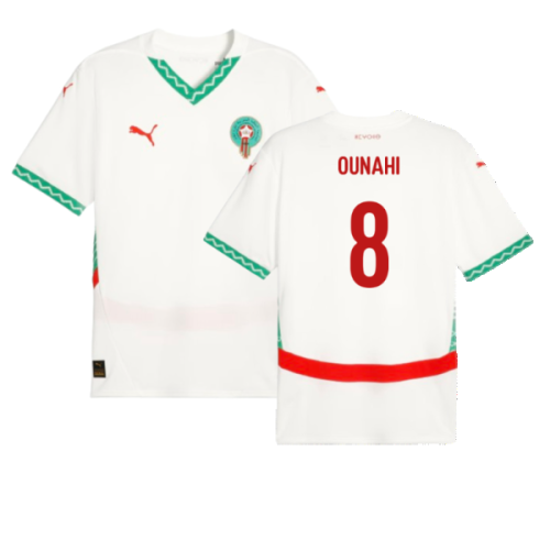 2024-2025 Morocco Away Shirt (Ounahi 8)