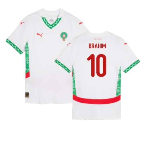 2024-2025 Morocco Away Shirt (Womens) (Brahim 10)