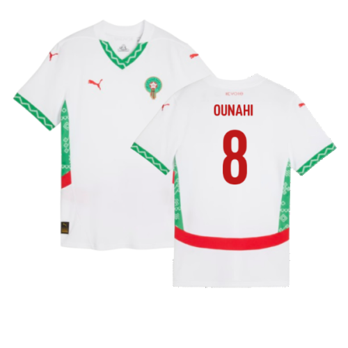 2024-2025 Morocco Away Shirt (Womens) (Ounahi 8)