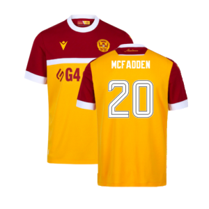 2024-2025 Motherwell Home Shirt (McFadden 20)