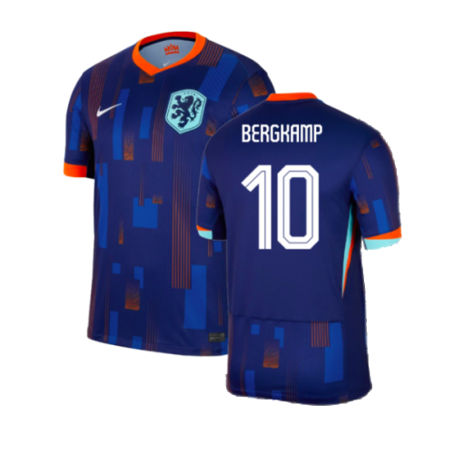 2024-2025 Netherlands Away Shirt (Bergkamp 10)