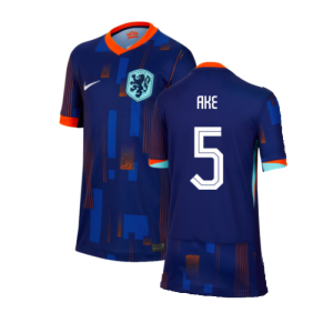 2024-2025 Netherlands Away Shirt (Kids) (Ake 5)