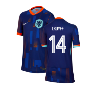 2024-2025 Netherlands Away Shirt (Kids) (Cruyff 14)