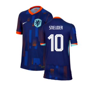 2024-2025 Netherlands Away Shirt (Kids) (Sneijder 10)