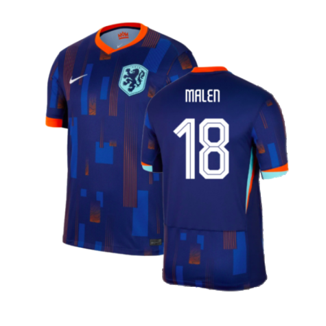 2024-2025 Netherlands Away Shirt (Malen 18)