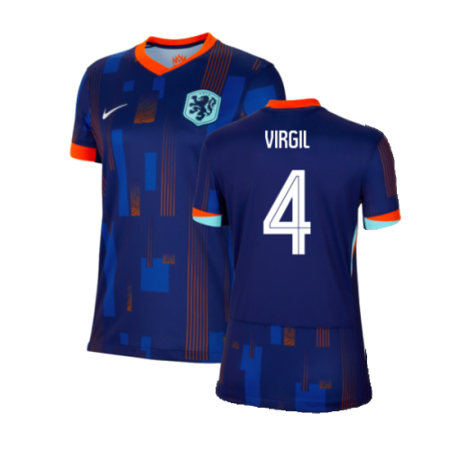 2024-2025 Netherlands Away Shirt (Womens) (Virgil 4)