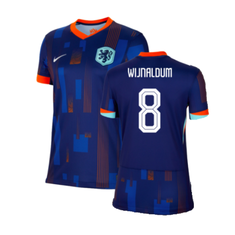 2024-2025 Netherlands Away Shirt (Womens) (Wijnaldum 8)