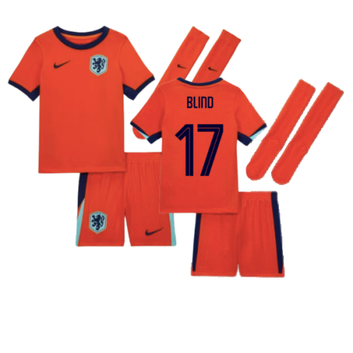 2024-2025 Netherlands Home Mini Kit (Blind 17)