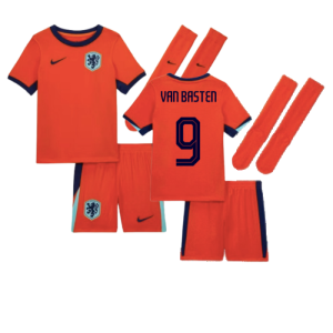 2024-2025 Netherlands Home Mini Kit (Van Basten 9)