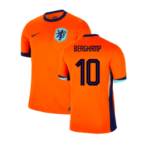 2024-2025 Netherlands Home Shirt (Bergkamp 10)