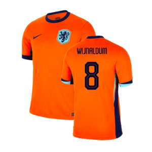 2024-2025 Netherlands Home Shirt (Wijnaldum 8)