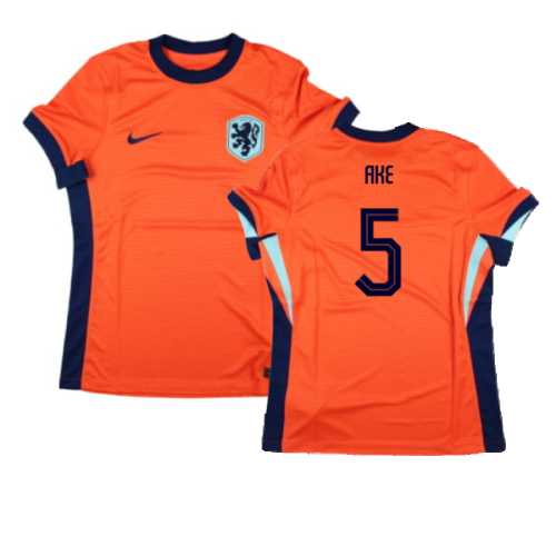 2024-2025 Netherlands Home Shirt (Womens) (Ake 5)