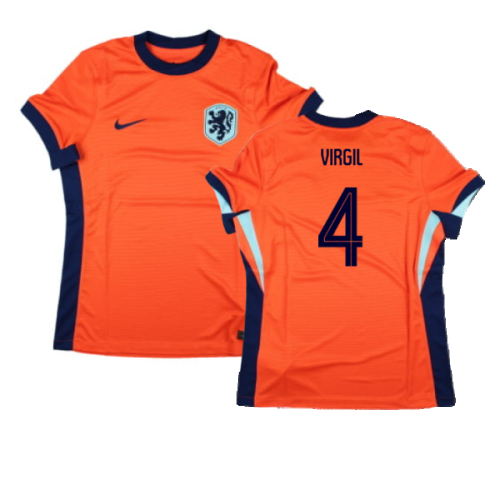 2024-2025 Netherlands Home Shirt (Womens) (Virgil 4)