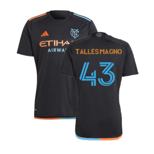 2024-2025 New York City Away Shirt (Talles Magno 43)