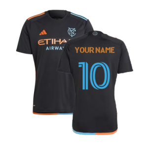 2024-2025 New York City Away Shirt