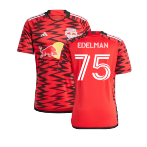 2024-2025 New York Red Bulls Home Shirt (Edelman 75)