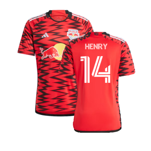 2024-2025 New York Red Bulls Home Shirt (Henry 14)