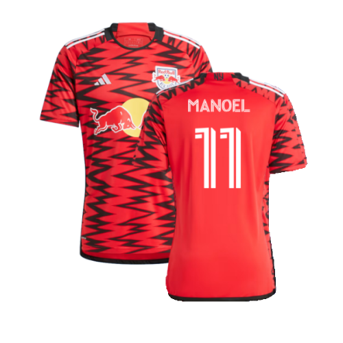 2024-2025 New York Red Bulls Home Shirt (Manoel 11)