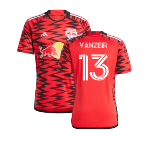 2024-2025 New York Red Bulls Home Shirt (Vanzeir 13) 2024-2025 New York Red Bulls Home Shirt (Vanzeir 13)