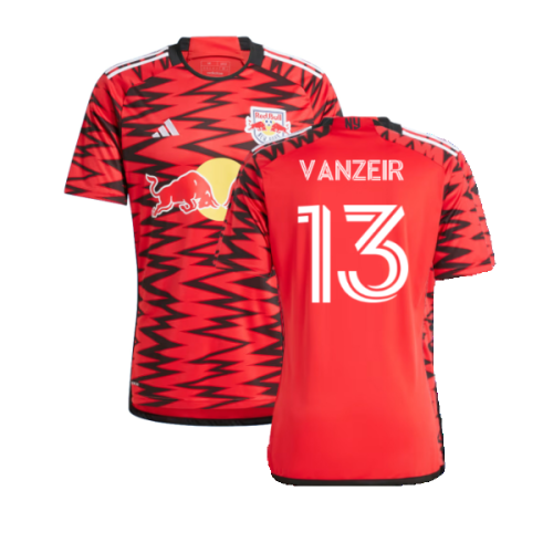 2024-2025 New York Red Bulls Home Shirt (Vanzeir 13)