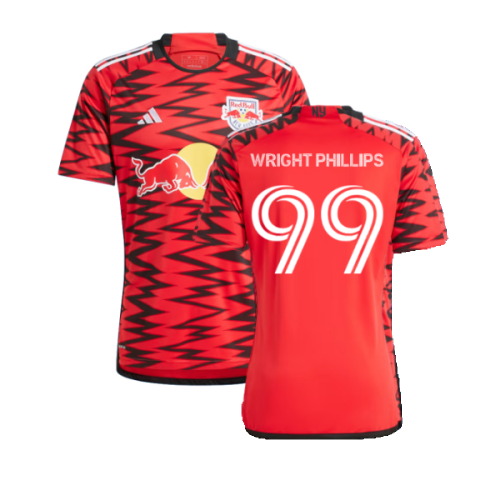 2024-2025 New York Red Bulls Home Shirt (Wright Phillips 99)